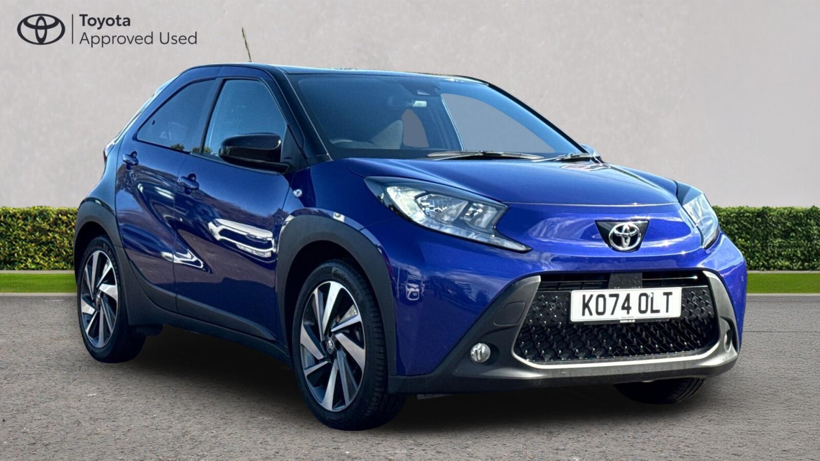 2025 Toyota Aygo X