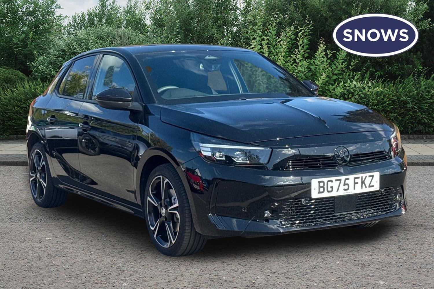 2025 Vauxhall Corsa