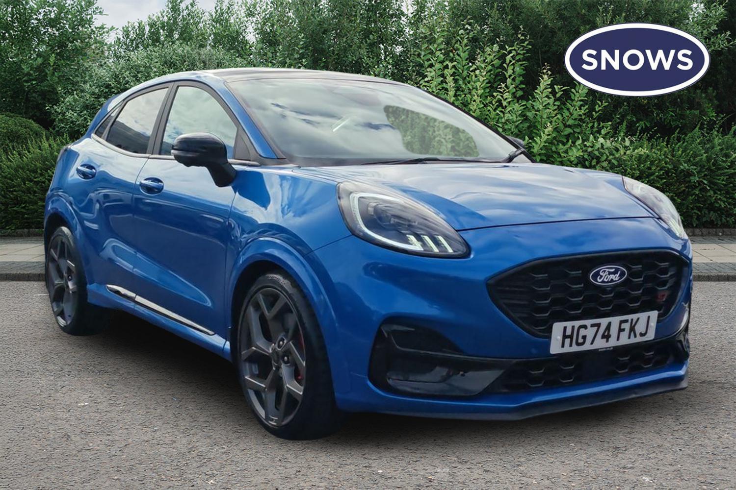 2024 Ford Puma