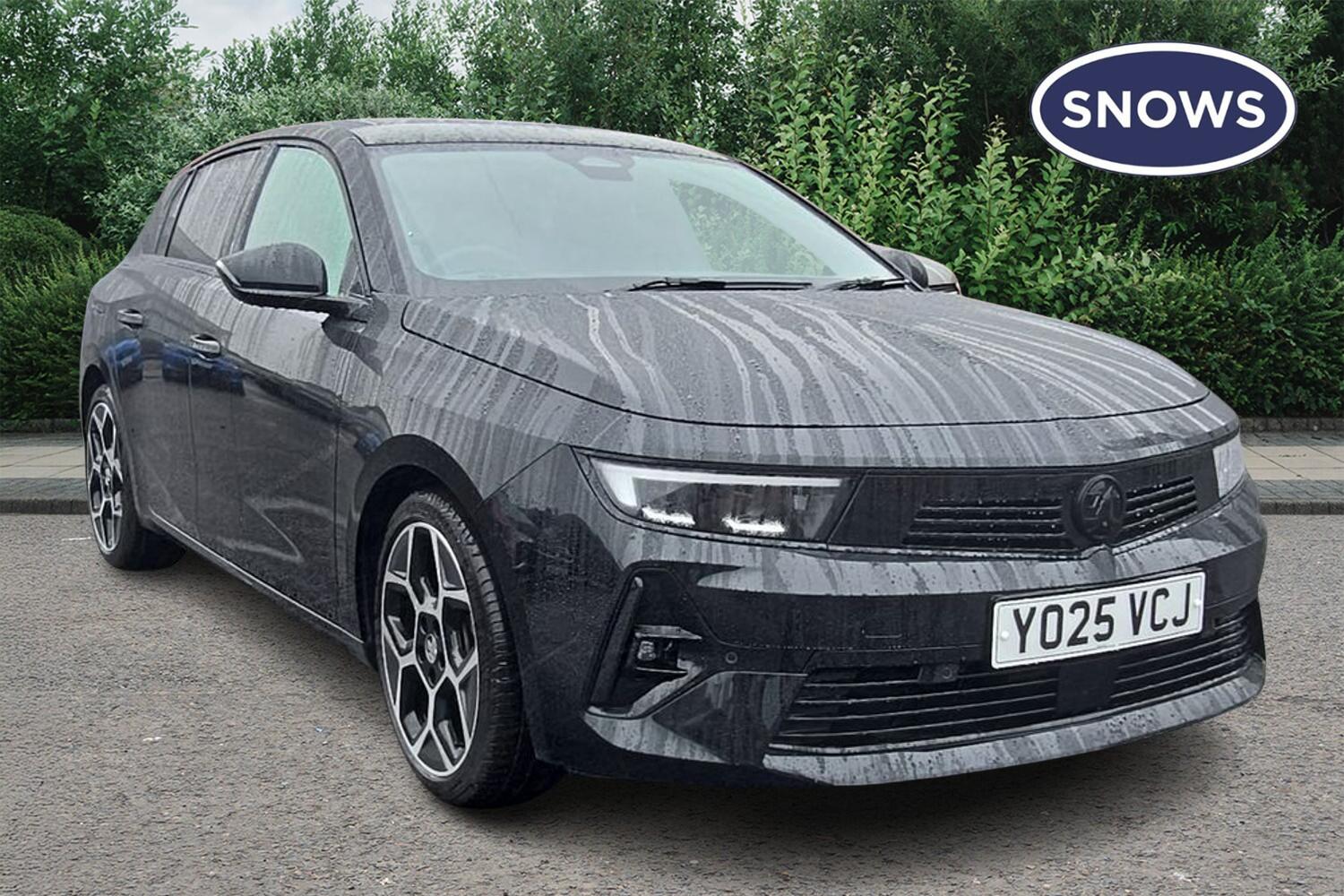 2025 Vauxhall Astra