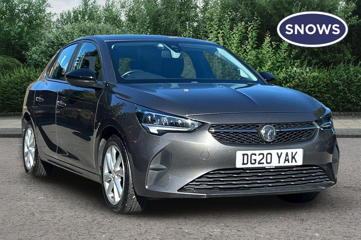 2020 Vauxhall Corsa