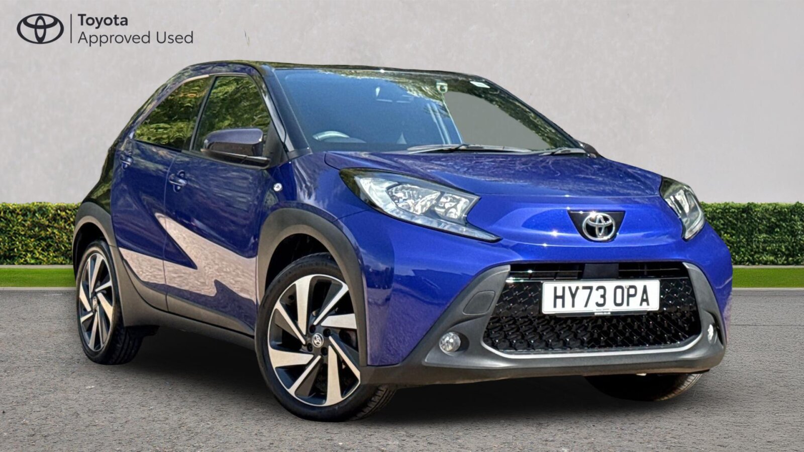 2023 Toyota Aygo X
