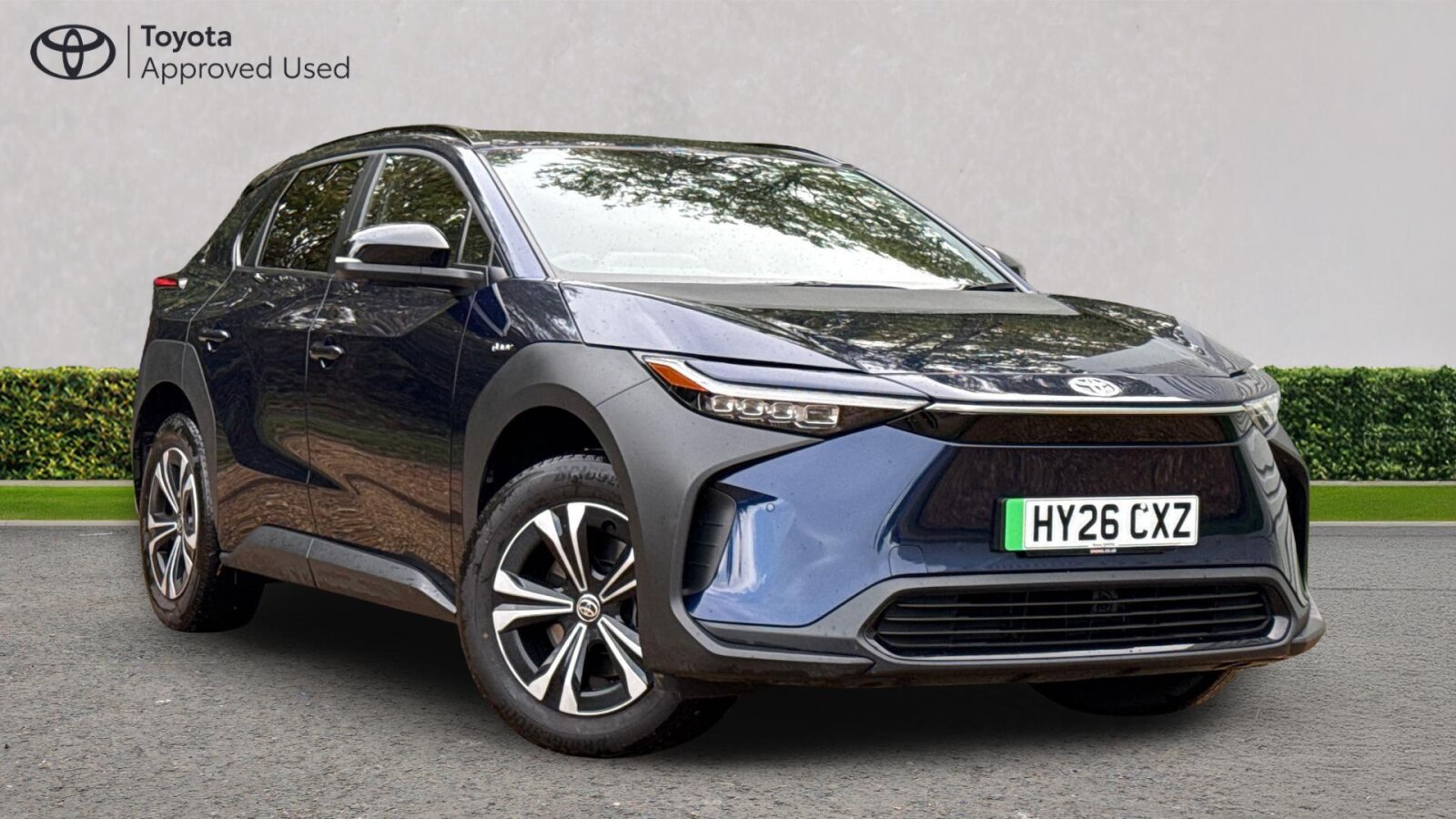 2026 Toyota bZ4X