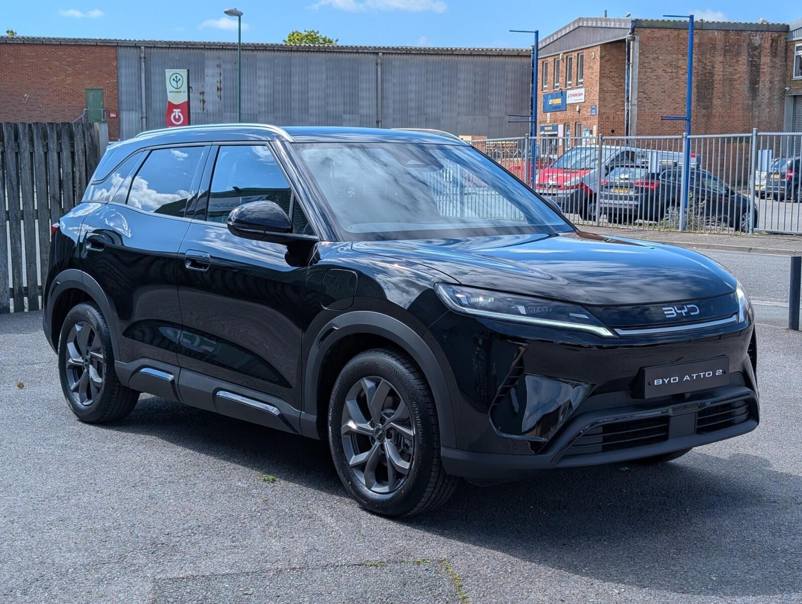 2026 Byd Atto 2