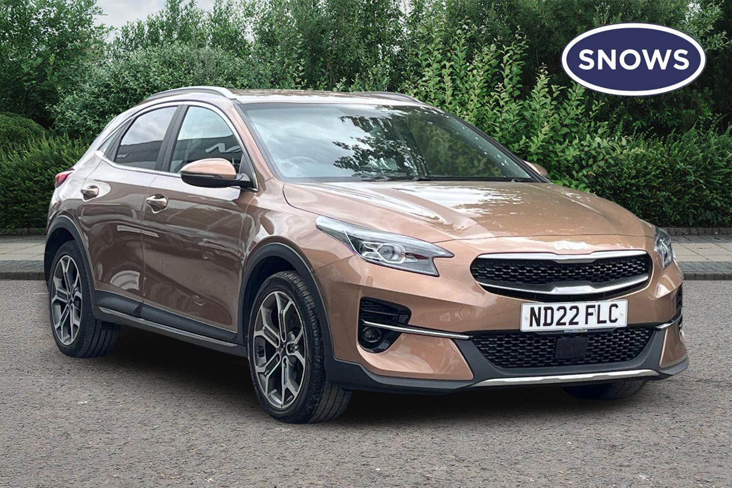 2022 KIA XCeed