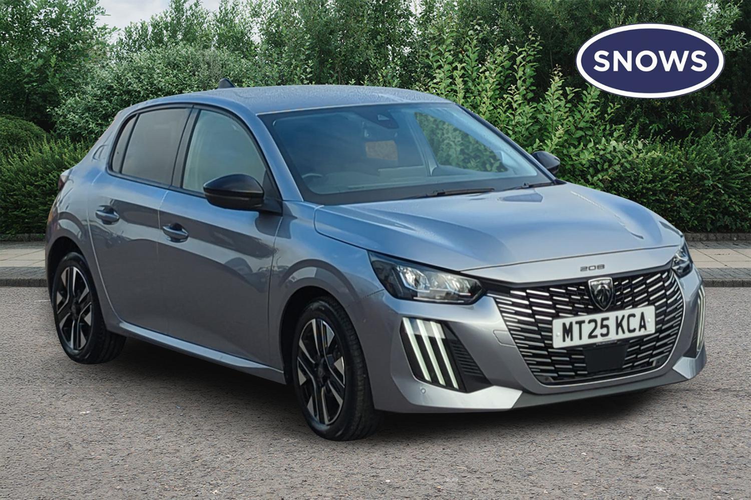 2025 Peugeot 208