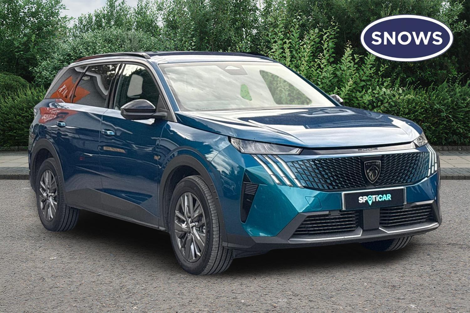 2025 Peugeot 5008