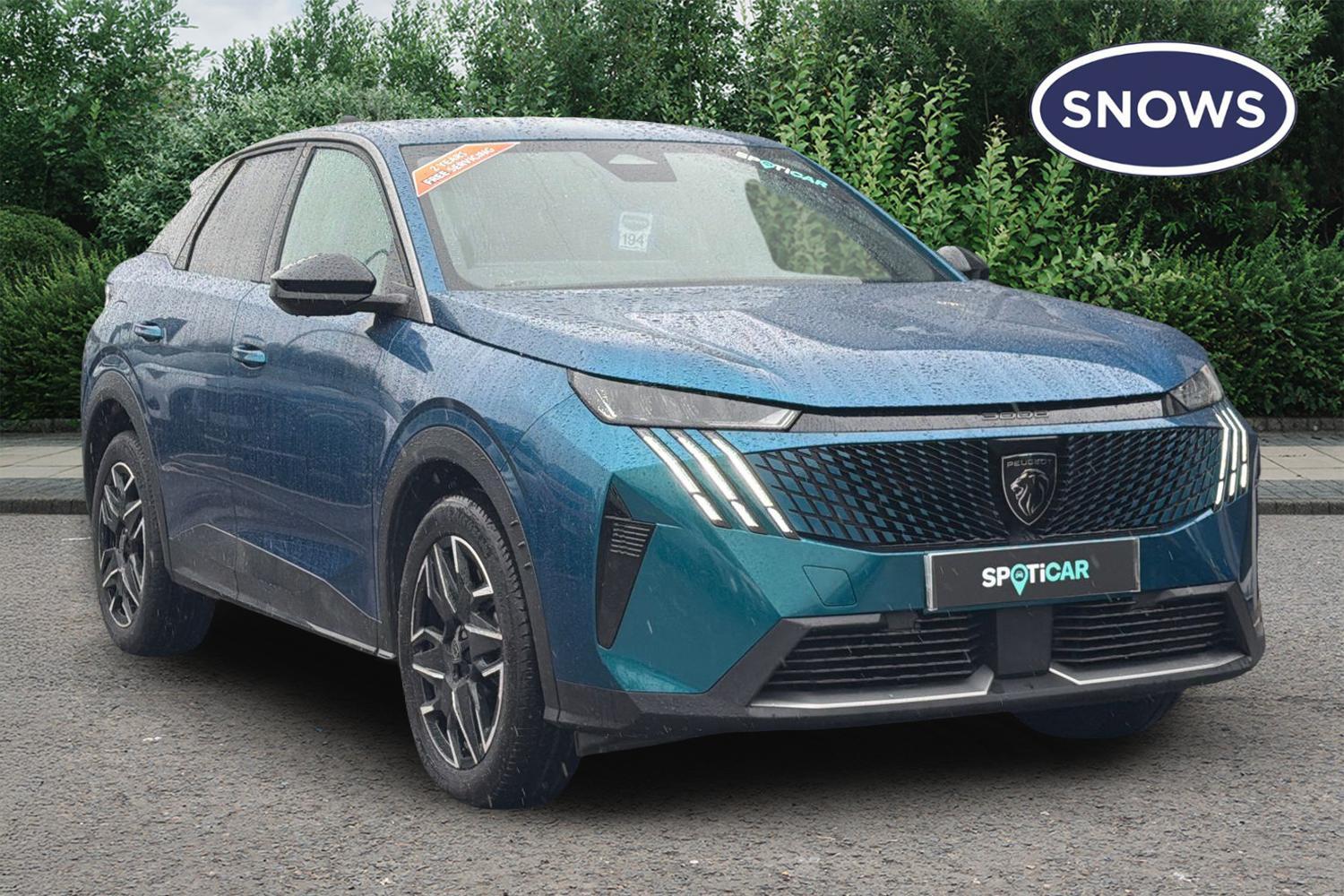 2025 Peugeot 3008