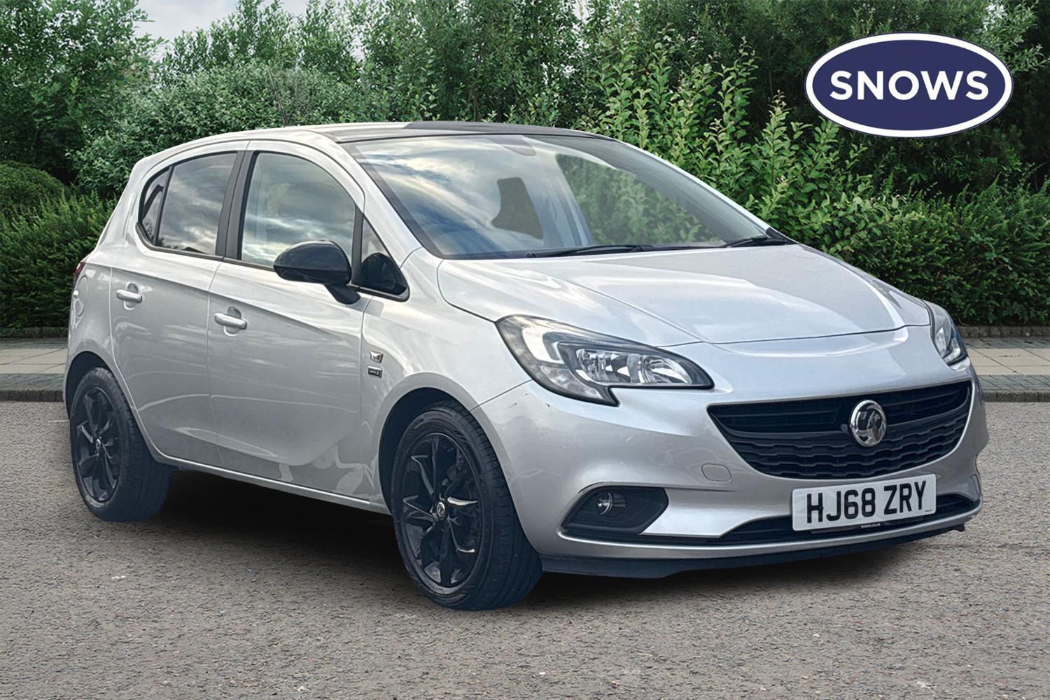 2018 Vauxhall Corsa