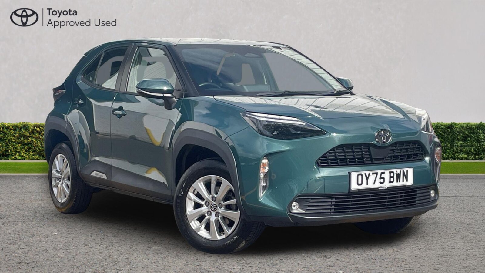 2025 Toyota Yaris Cross