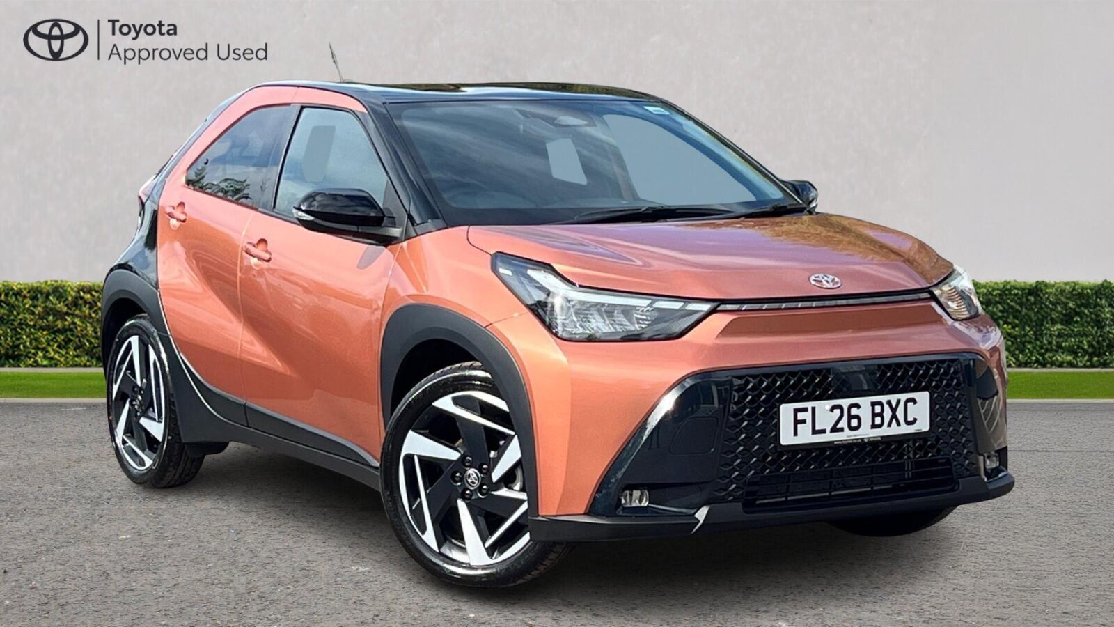 2026 Toyota Aygo X