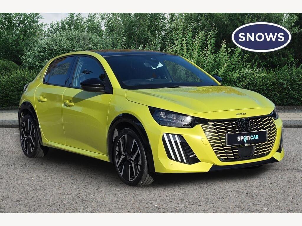 2024 Peugeot 208