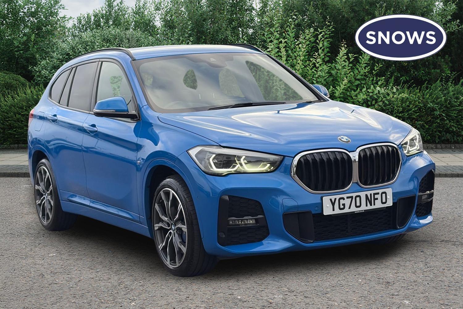 2020 BMW X1
