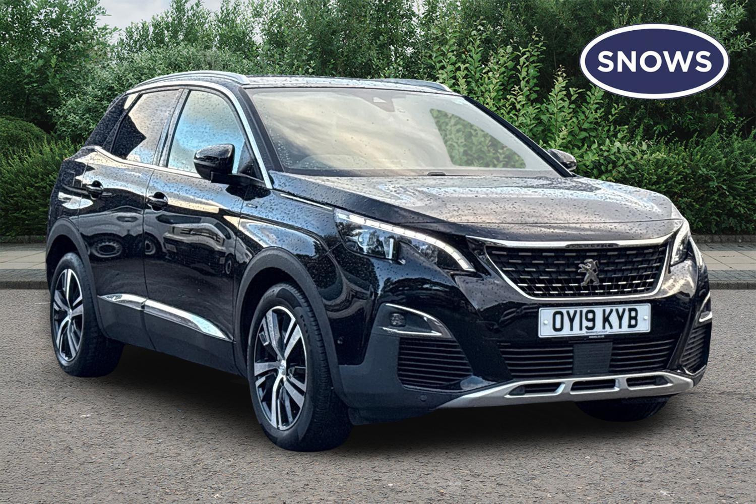 2019 Peugeot 3008