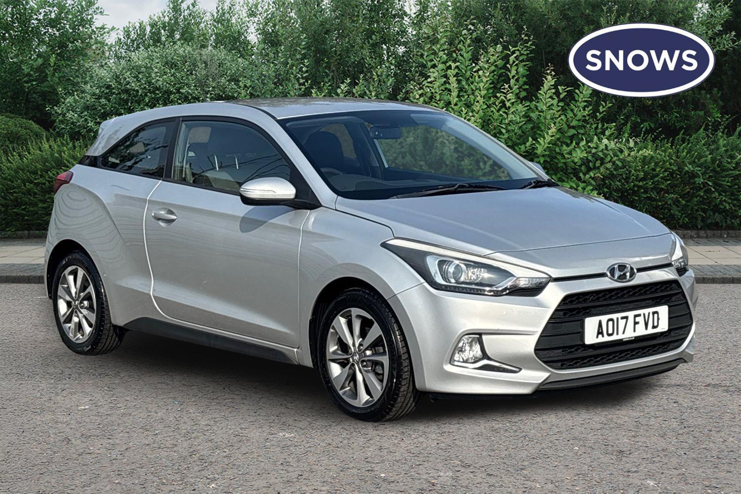 2017 HYUNDAI I20