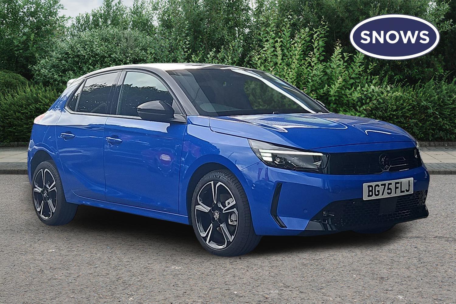 2025 Vauxhall Corsa