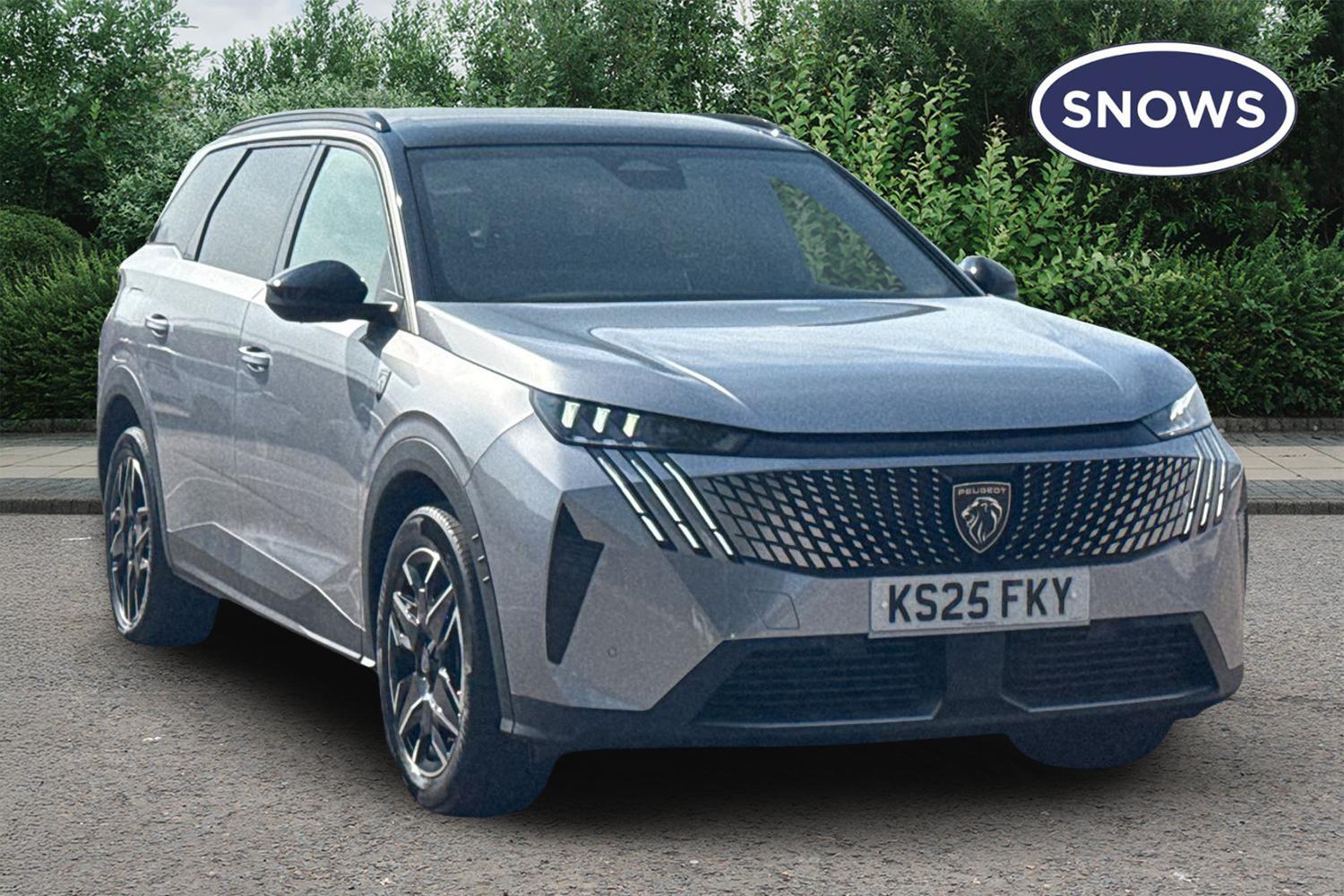 2025 Peugeot 5008