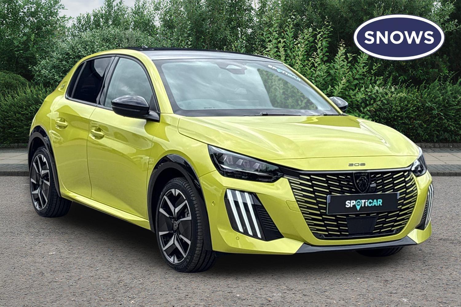 2025 Peugeot 208
