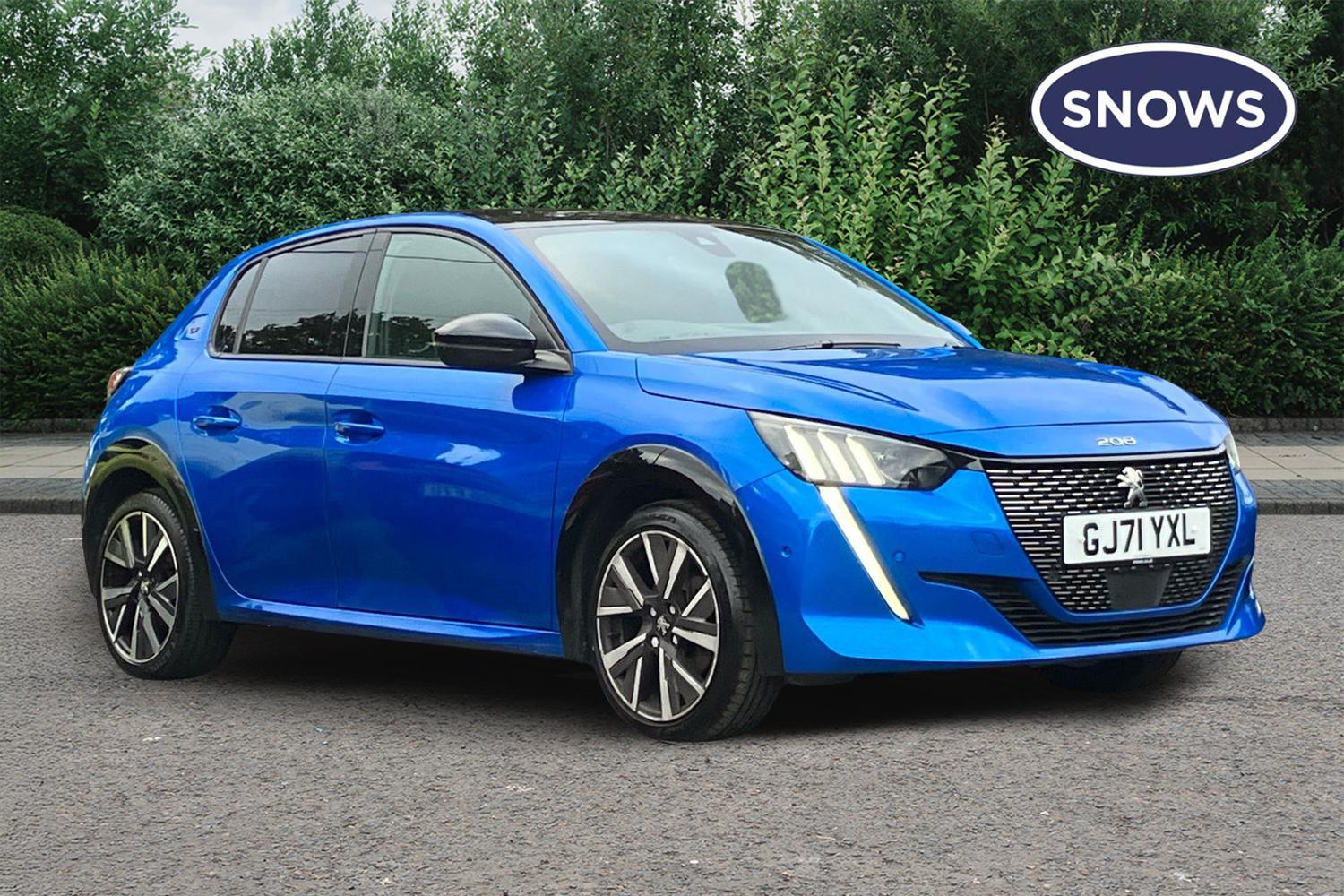 2021 Peugeot 208