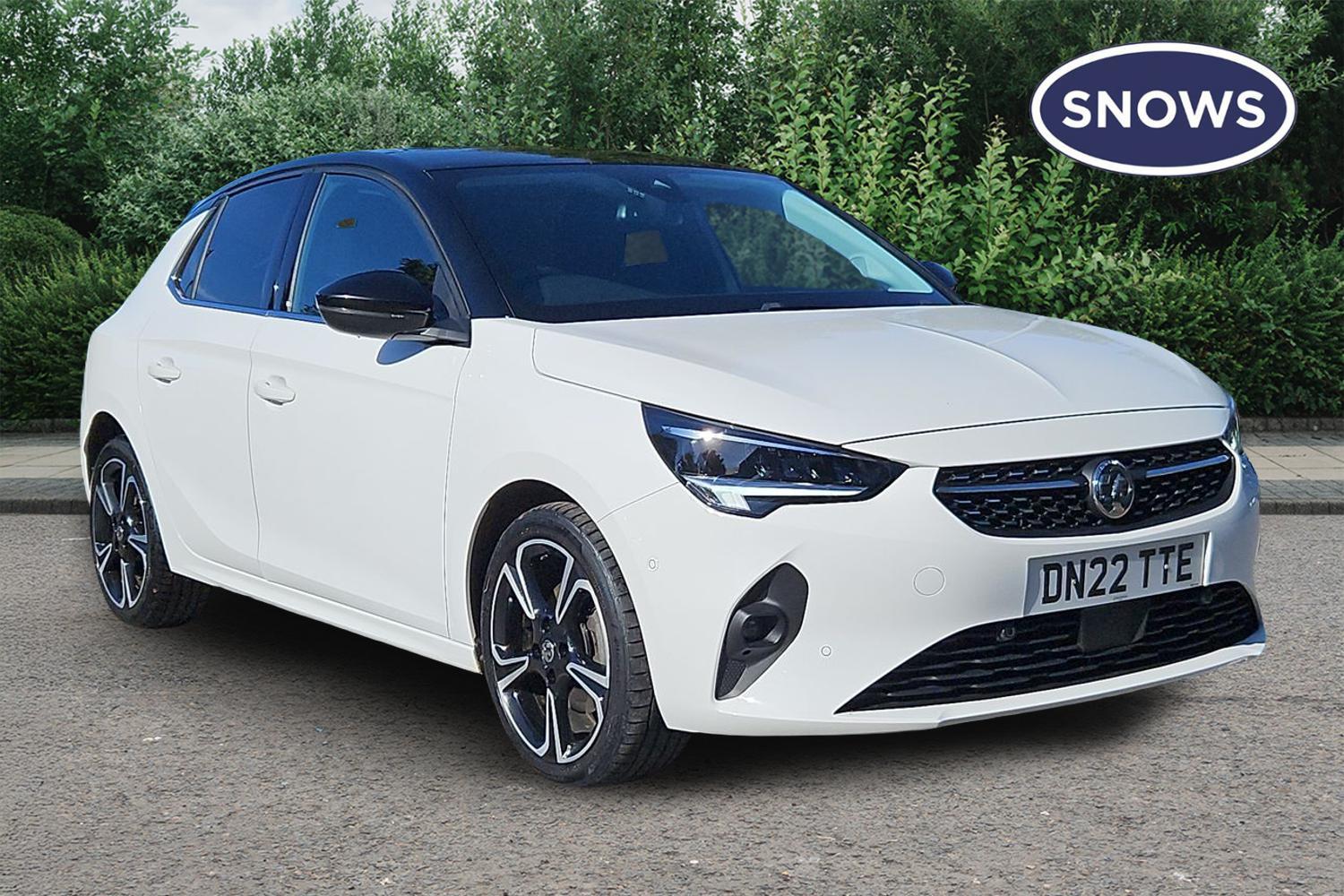2022 Vauxhall Corsa