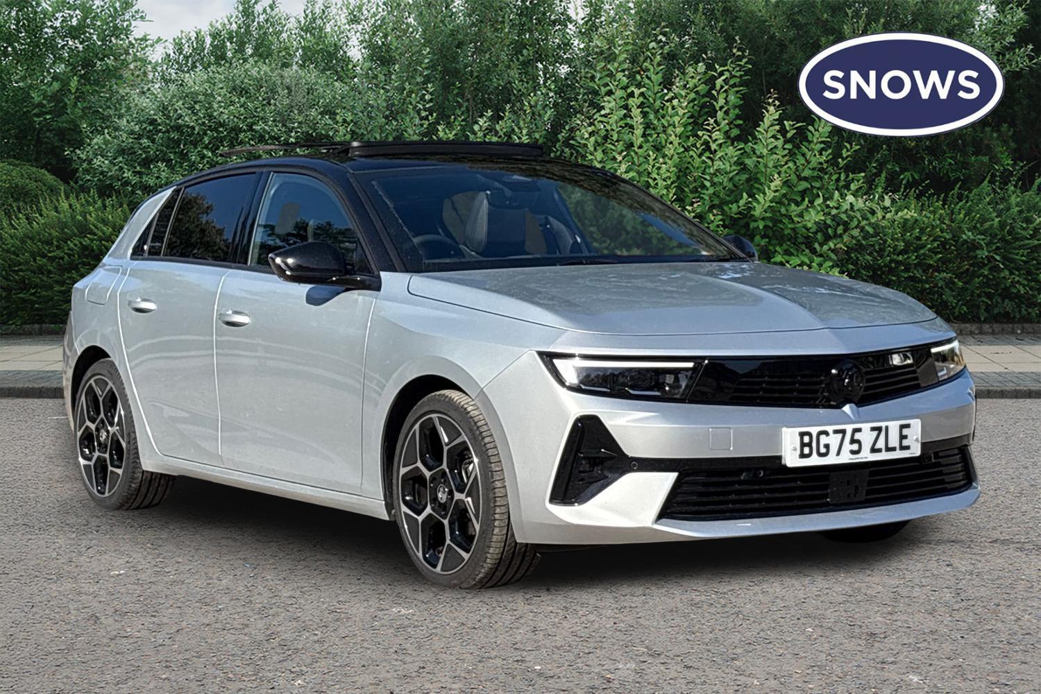 2025 Vauxhall Astra