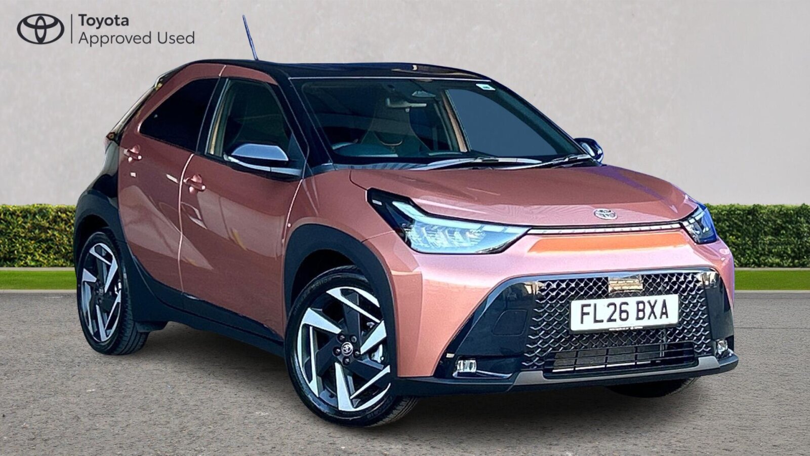 2026 Toyota Aygo X