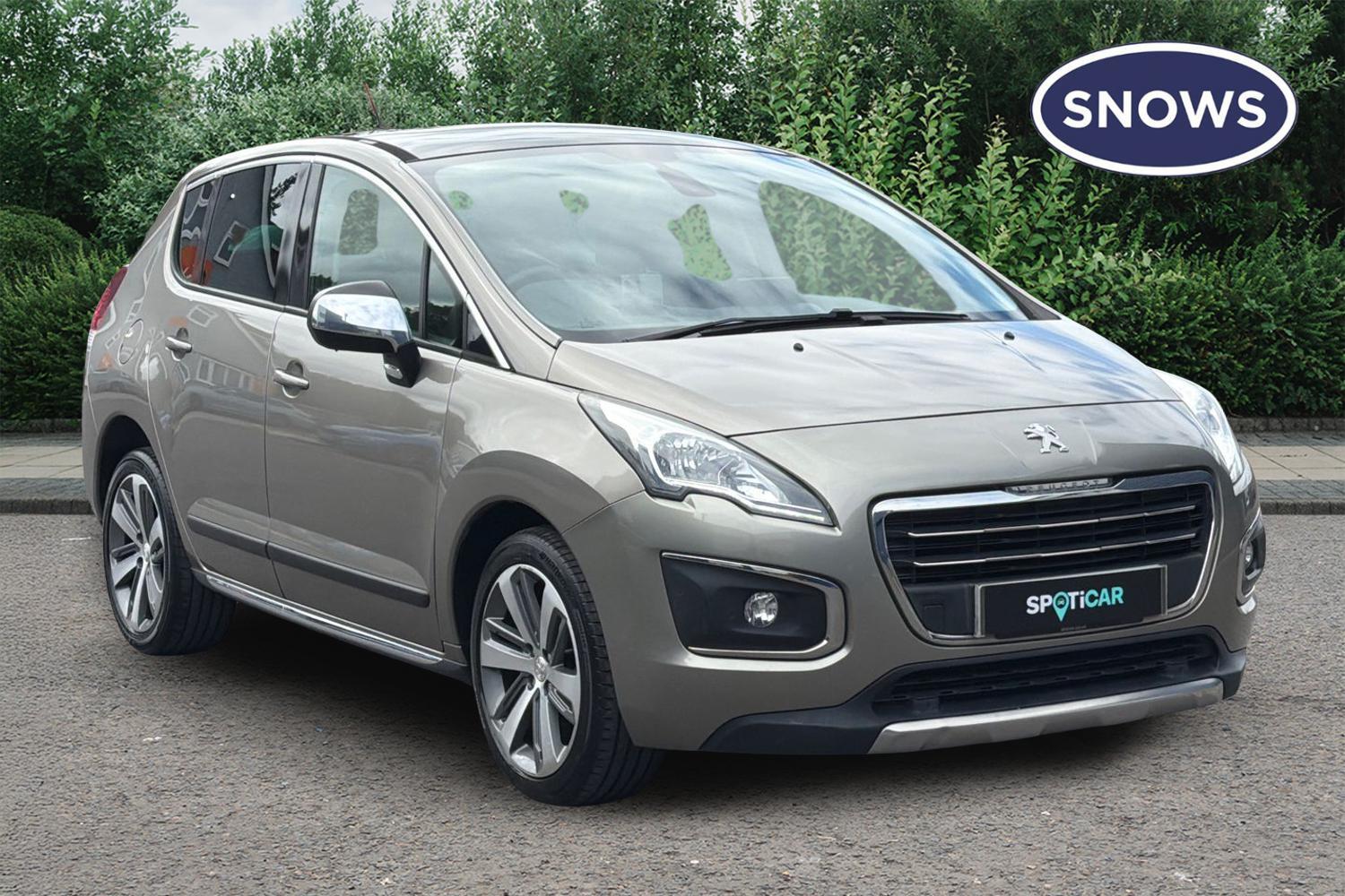 2017 Peugeot 3008