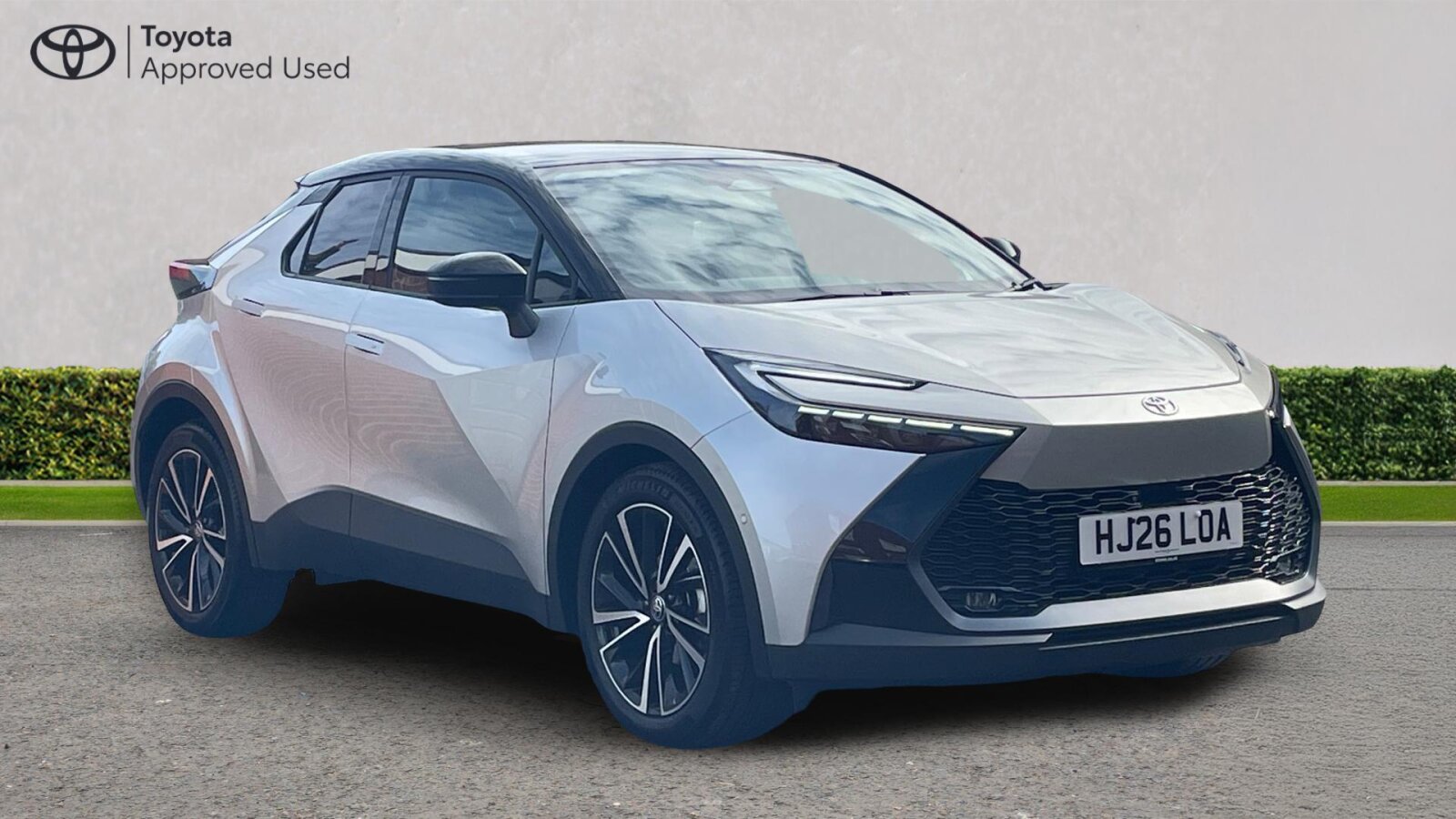 2026 Toyota C-HR