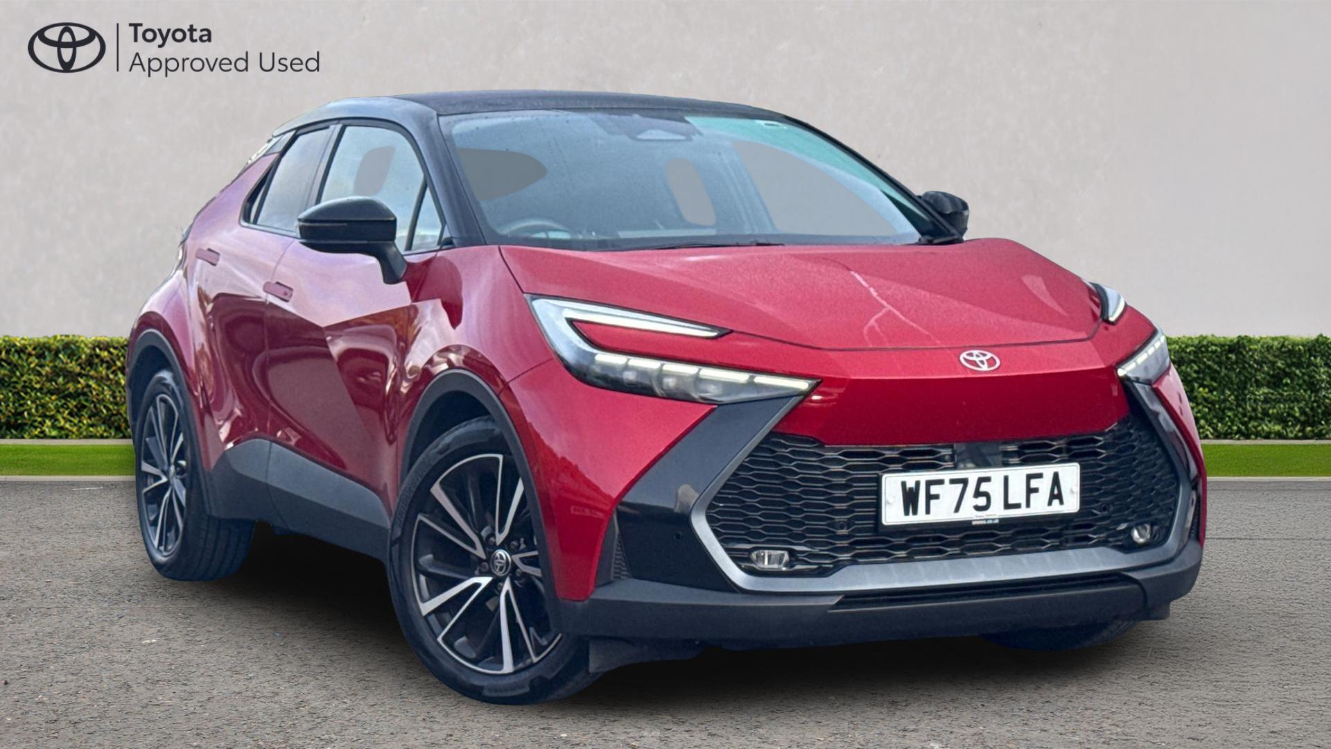 2025 Toyota C-HR