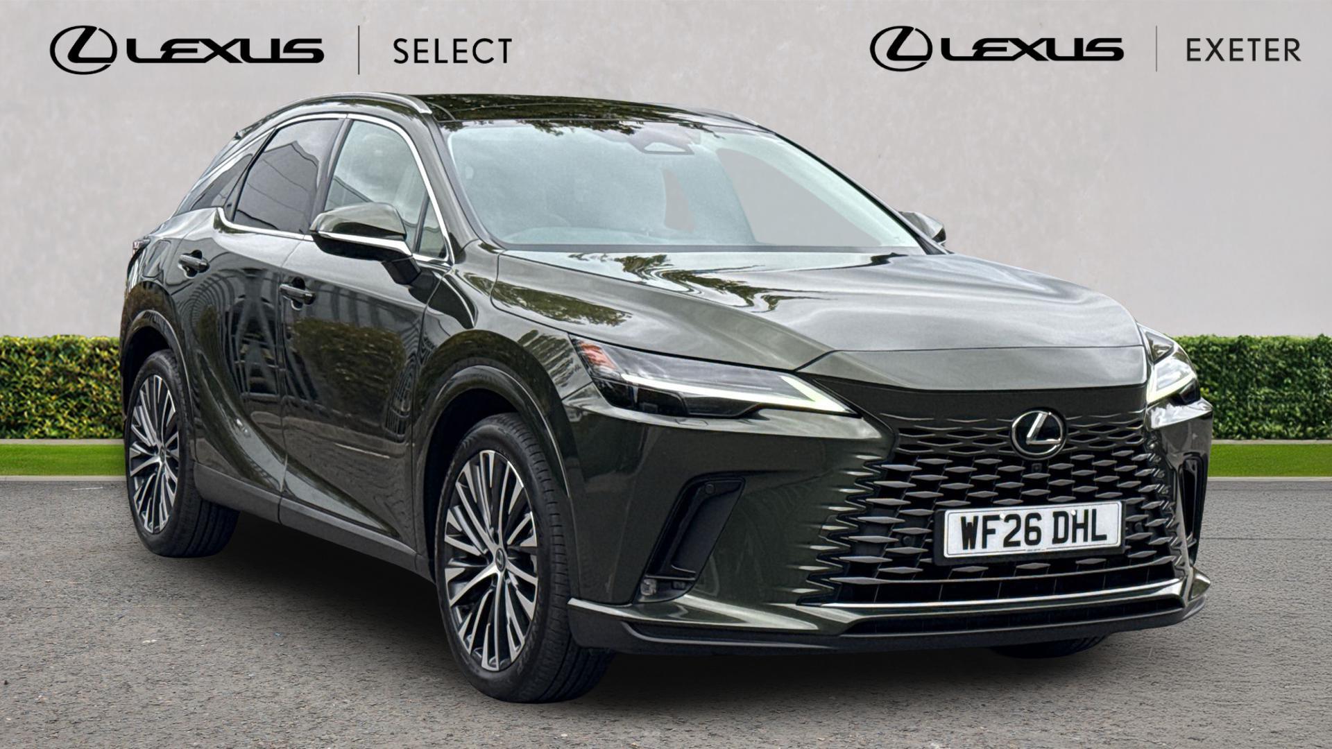 2026 Lexus RX