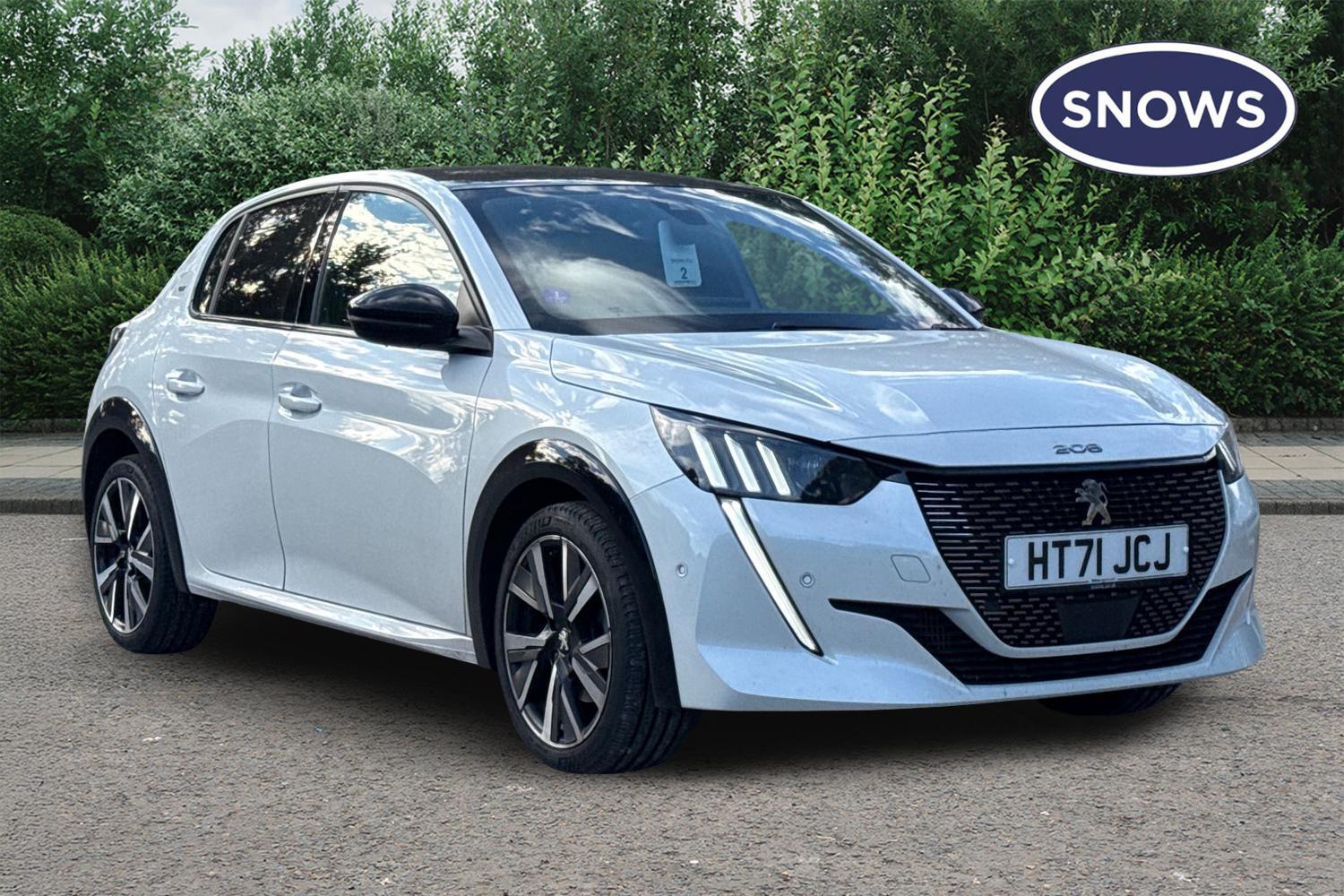 2021 Peugeot 208