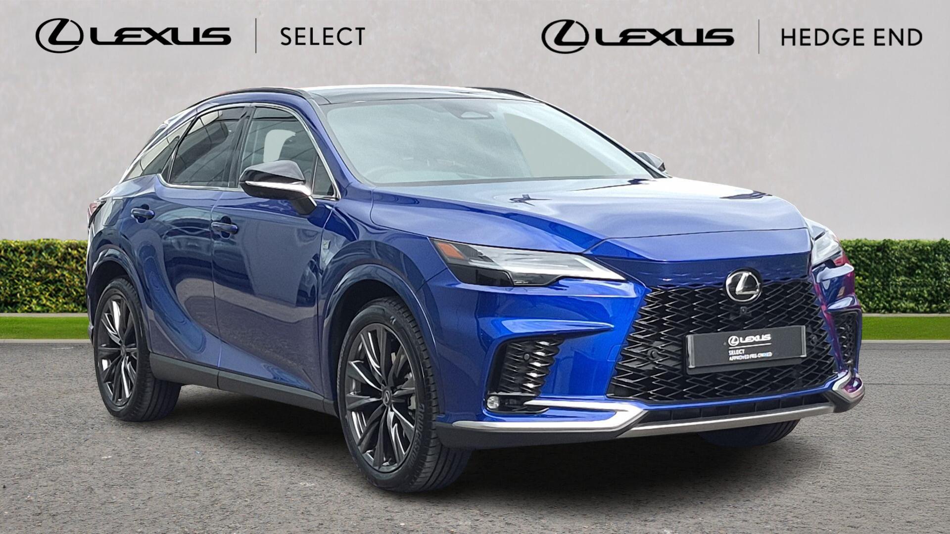 2026 Lexus RX