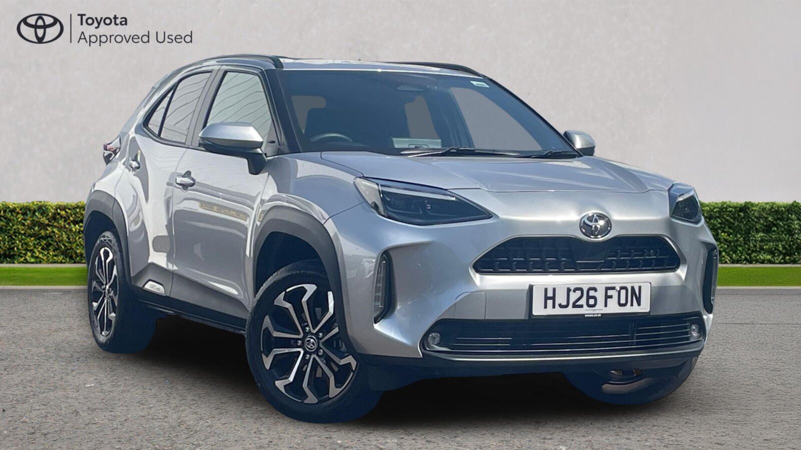 2026 Toyota Yaris Cross