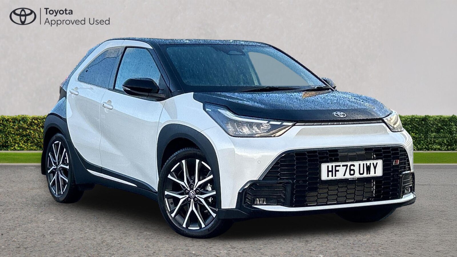 2026 Toyota Aygo X
