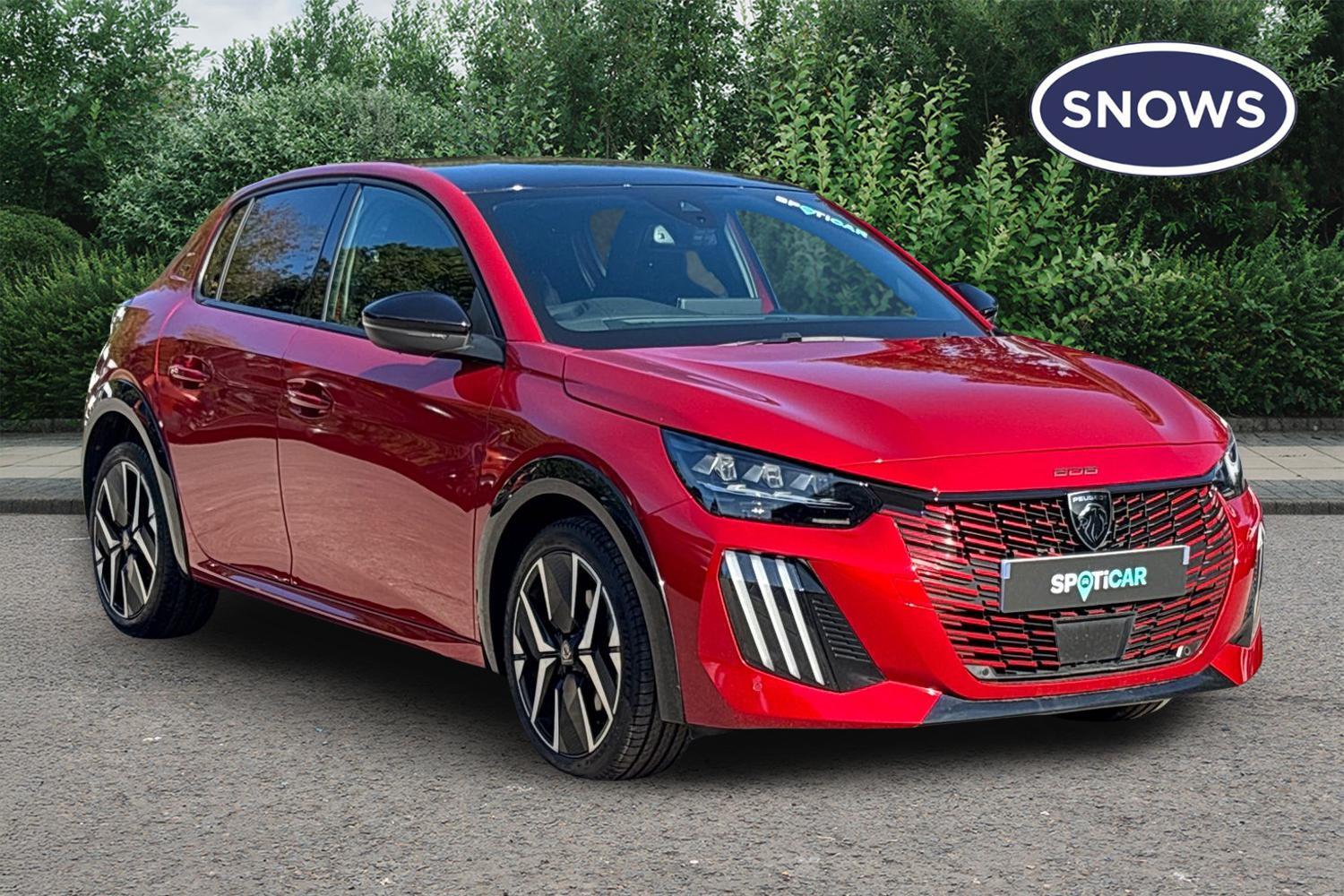 2025 Peugeot 208