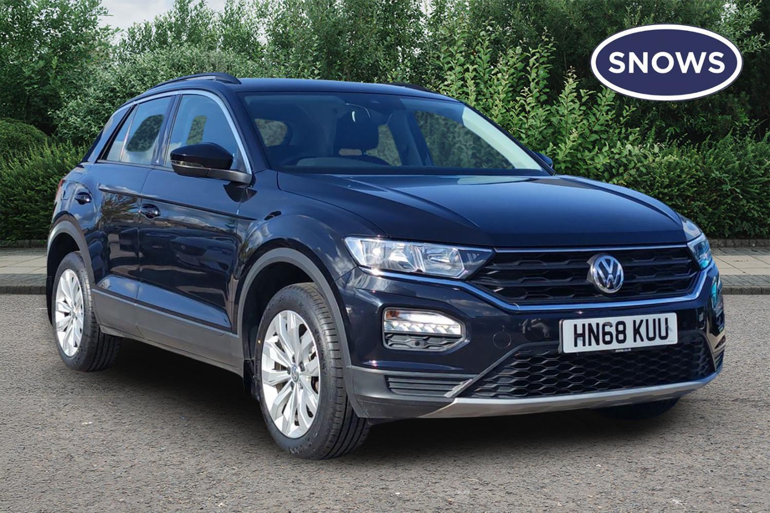 2018 Volkswagen T-Roc
