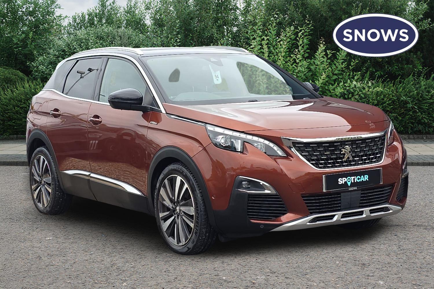 2018 Peugeot 3008