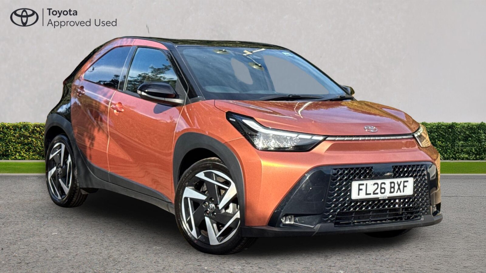 2026 Toyota Aygo X