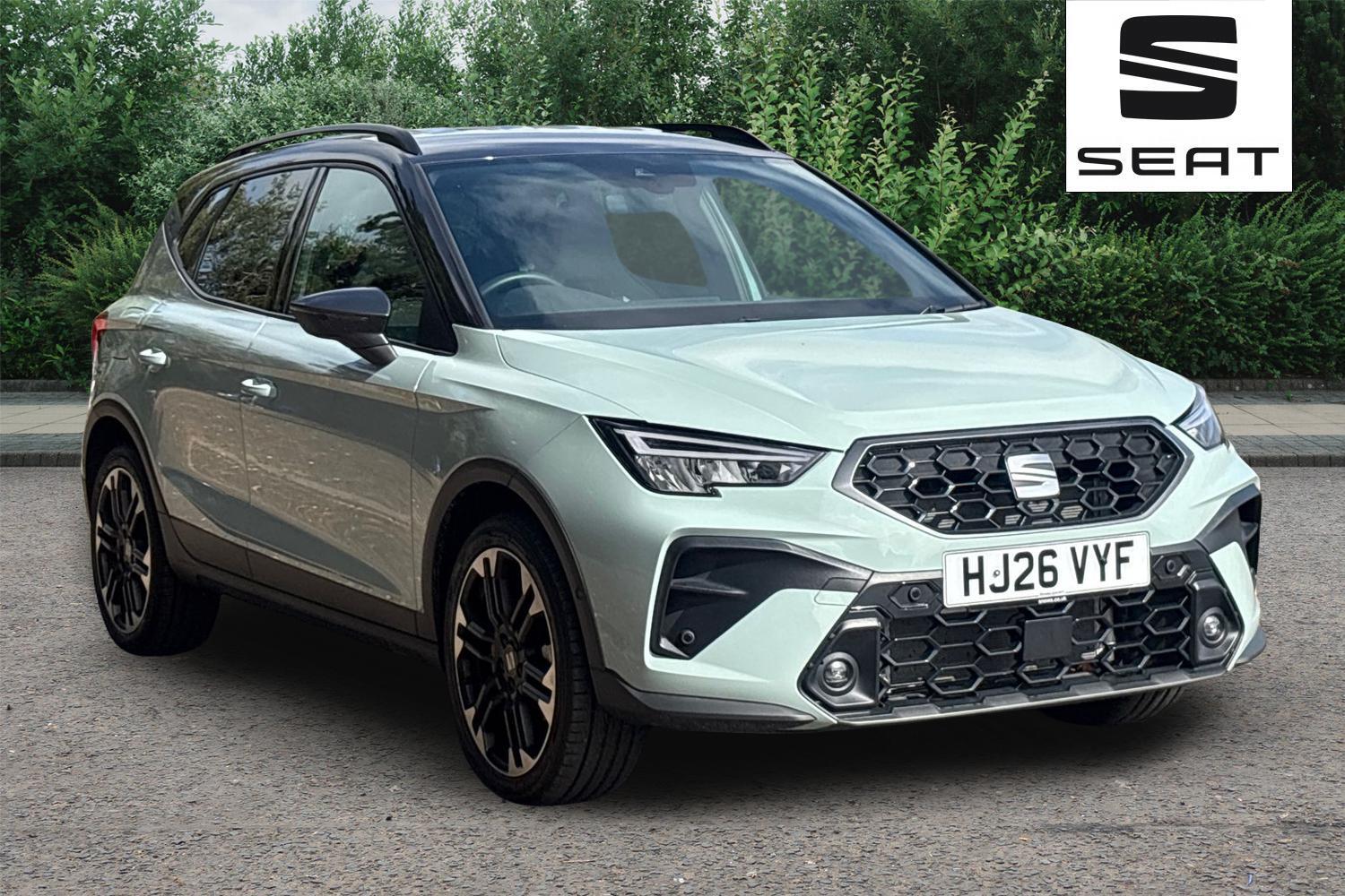 2026 SEAT Arona