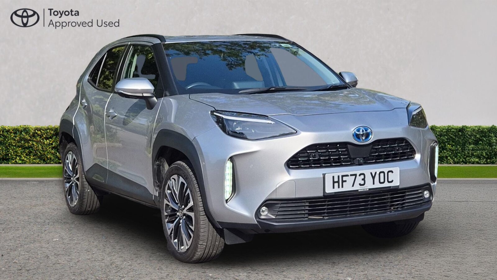 2023 Toyota Yaris Cross