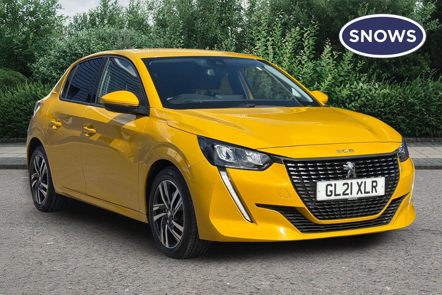2021 Peugeot 208