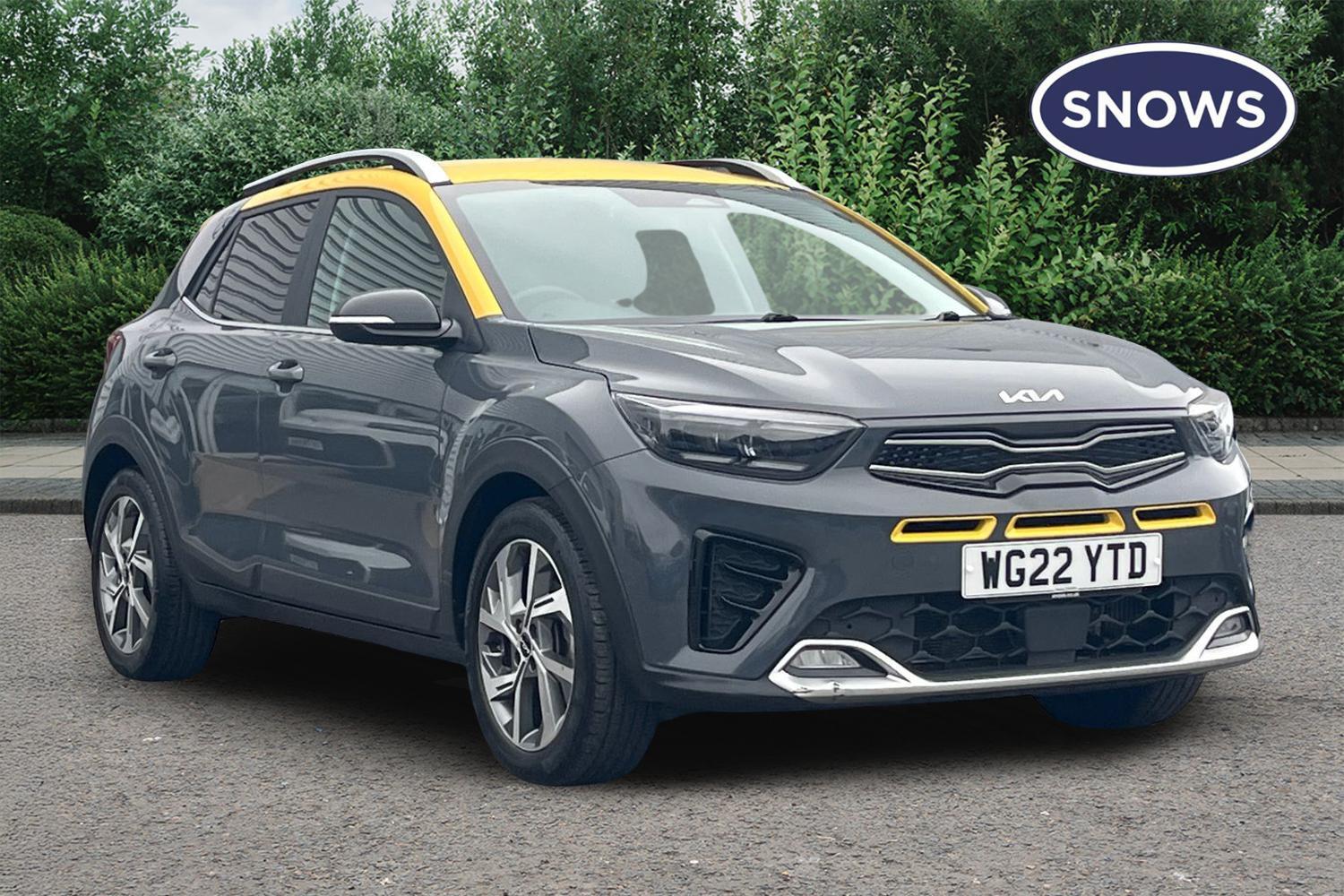 2022 KIA Stonic