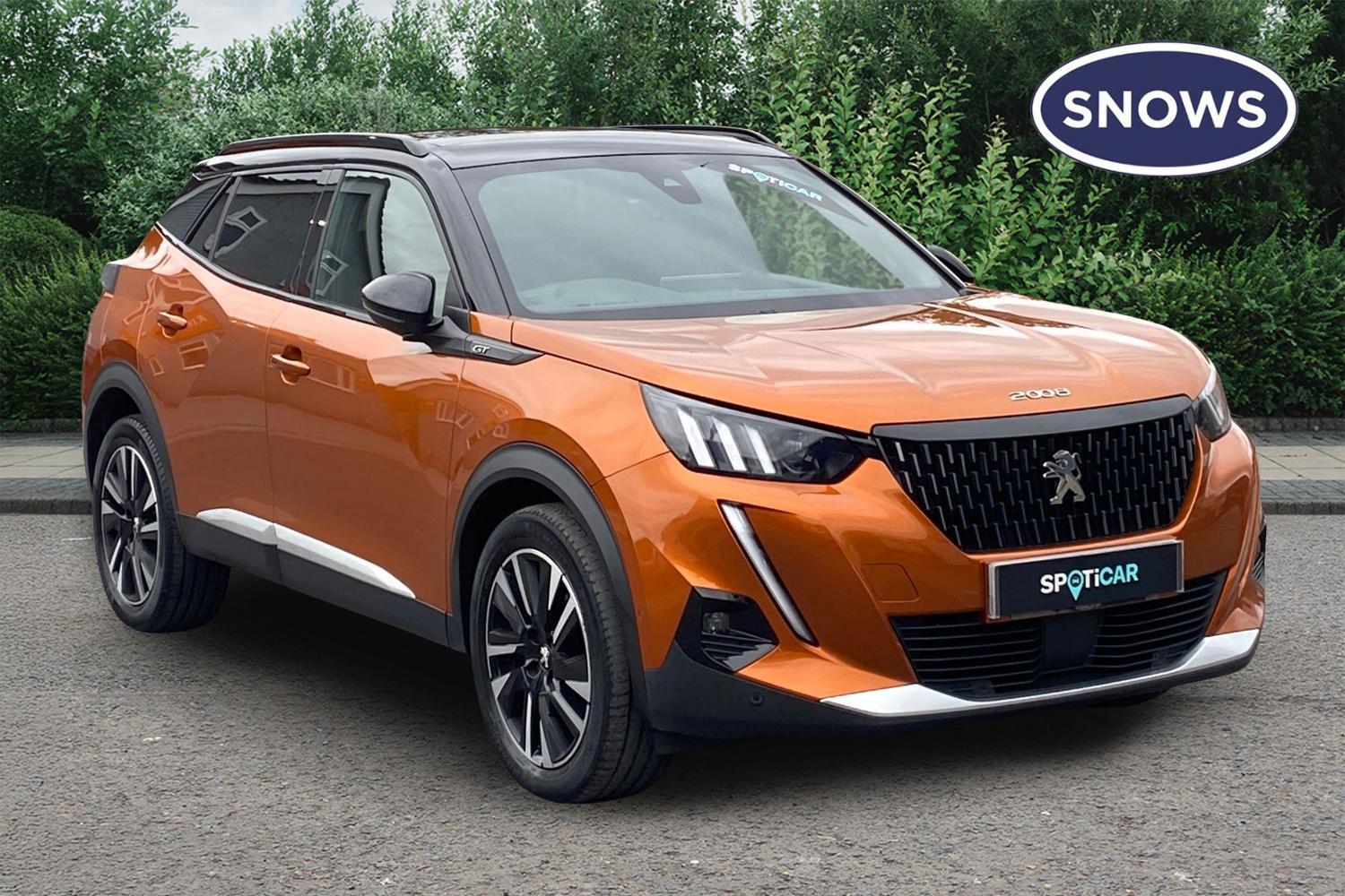 2021 Peugeot 2008