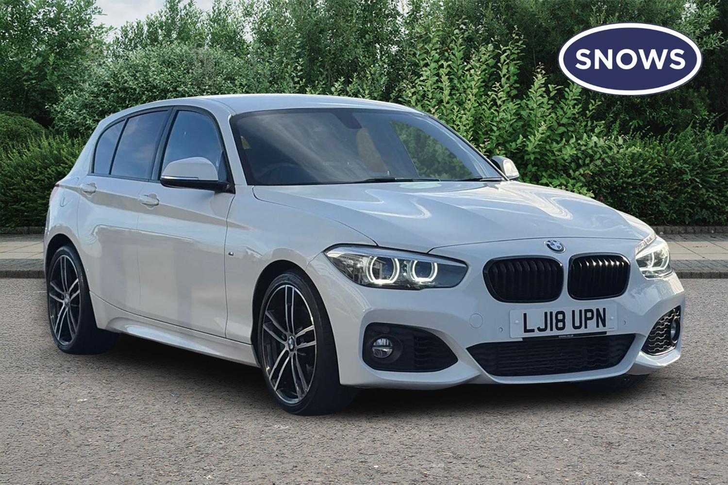 2018 BMW 1 Series