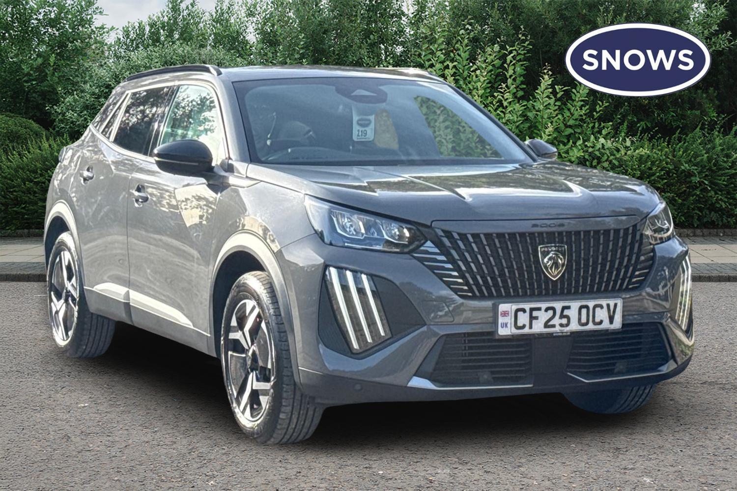 2025 Peugeot 2008