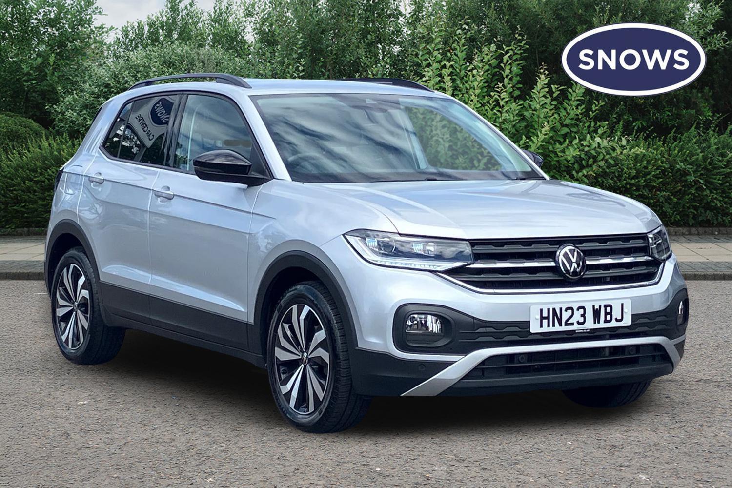 2023 VOLKSWAGEN T-CROSS