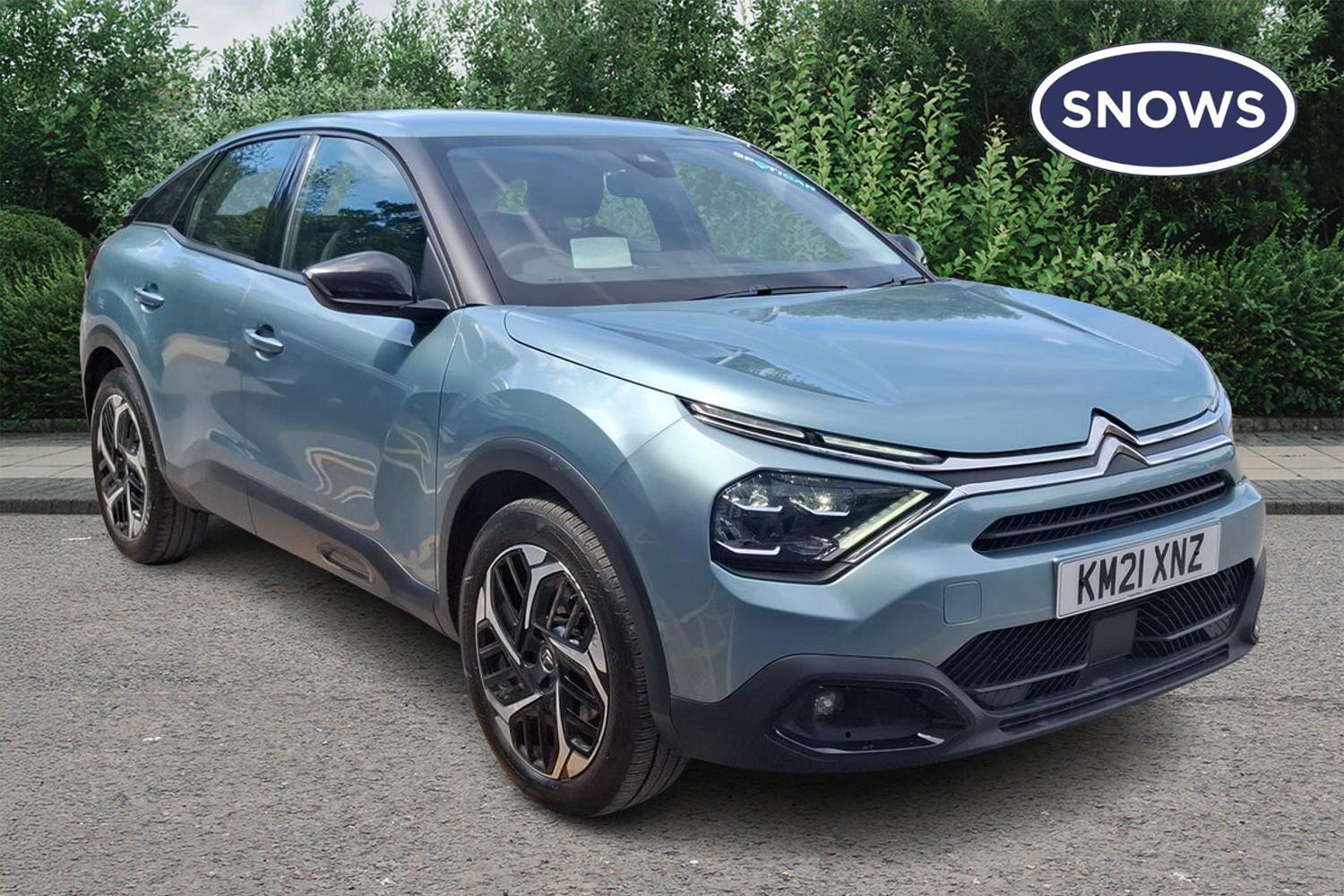 2021 CITROEN C4