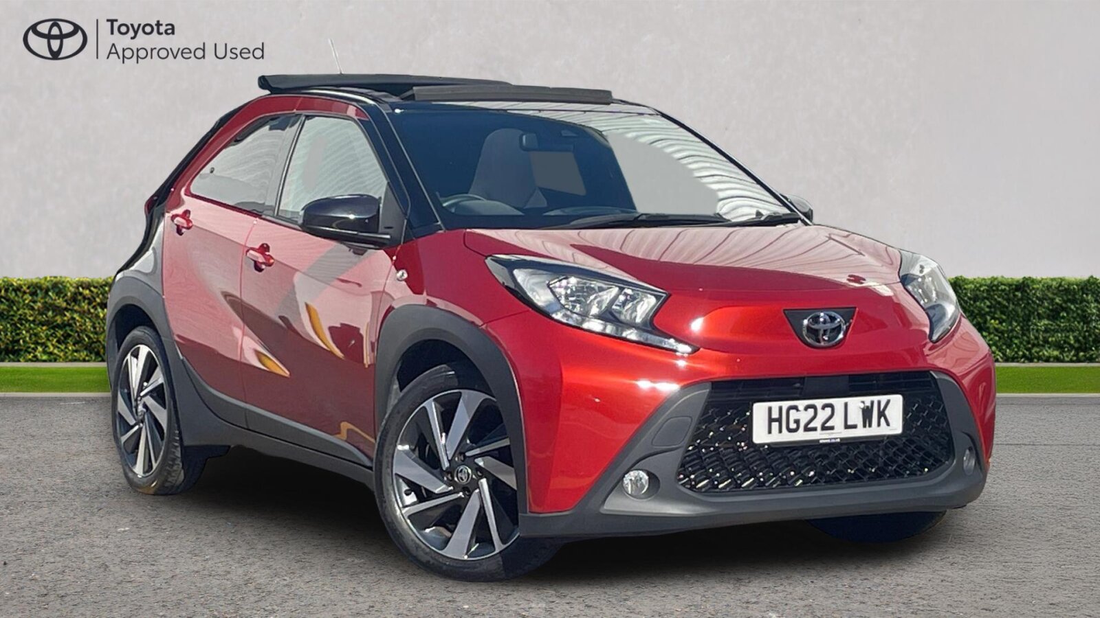 2022 Toyota Aygo X