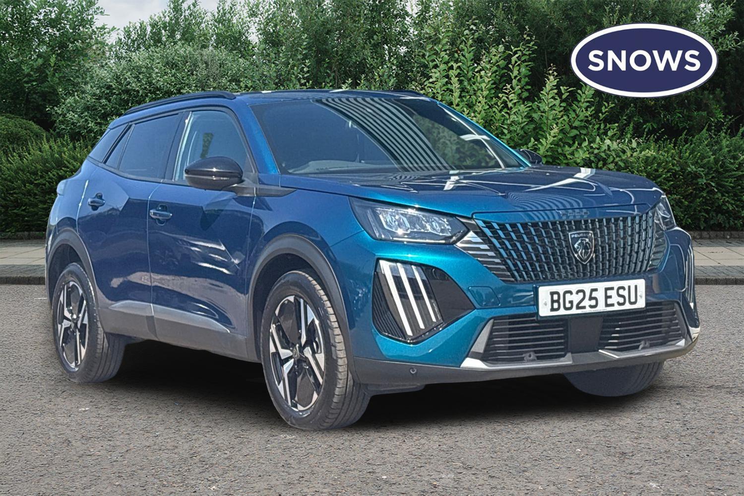 2025 Peugeot 2008