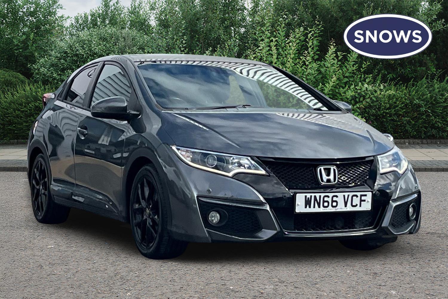 2016 HONDA CIVIC